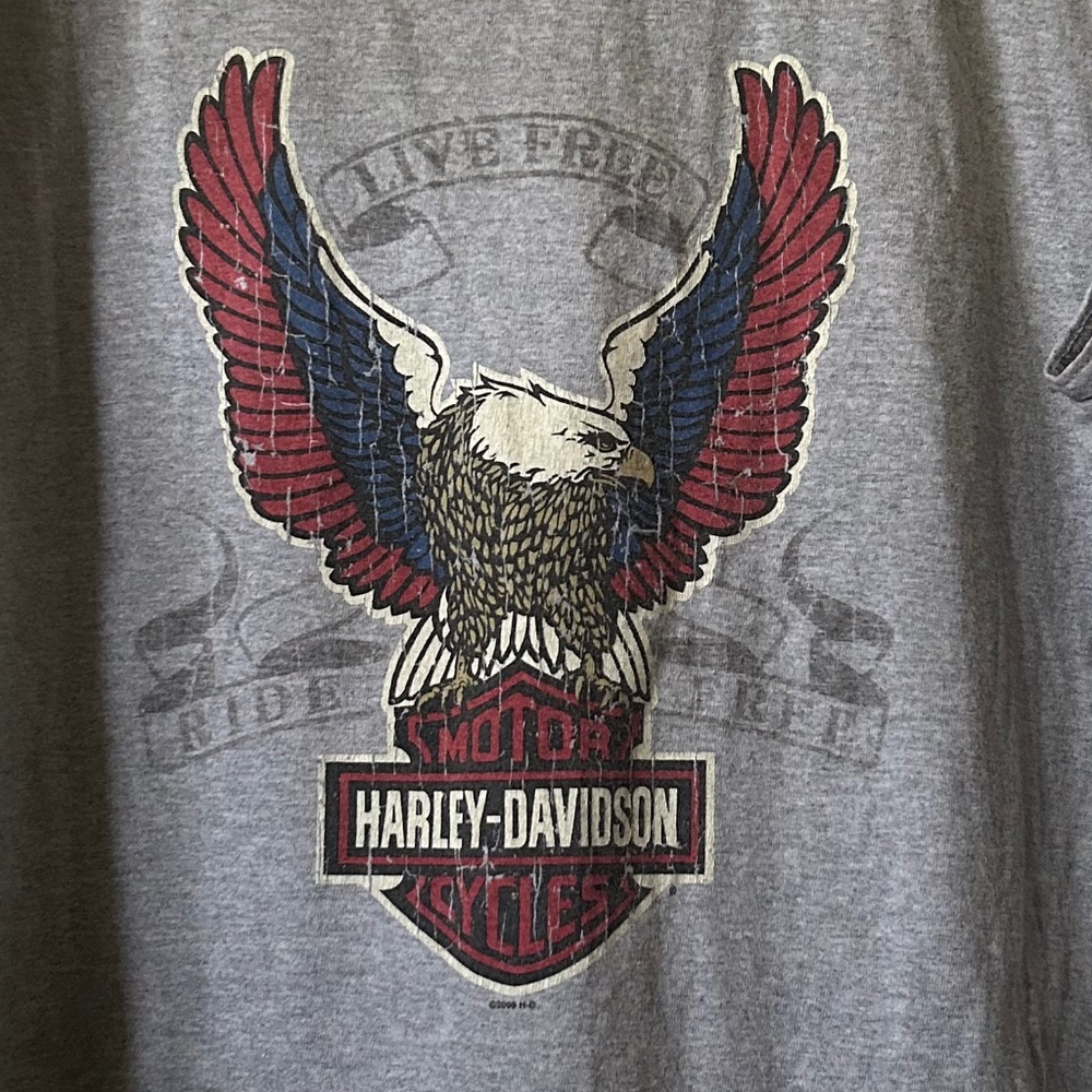 Vintage Harley Davidson Tank Top Men’s XL Danbury CT